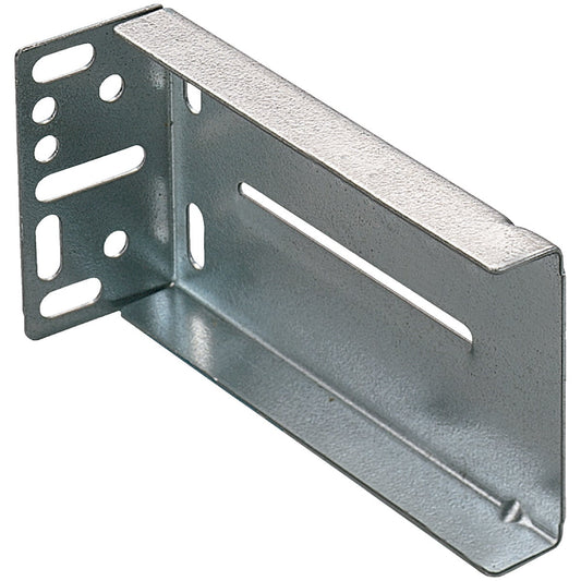 Knape & Vogt 1-7/8" x 3-1/2" Zinc Drawer Slide Mounting Bracket (2-Pack)