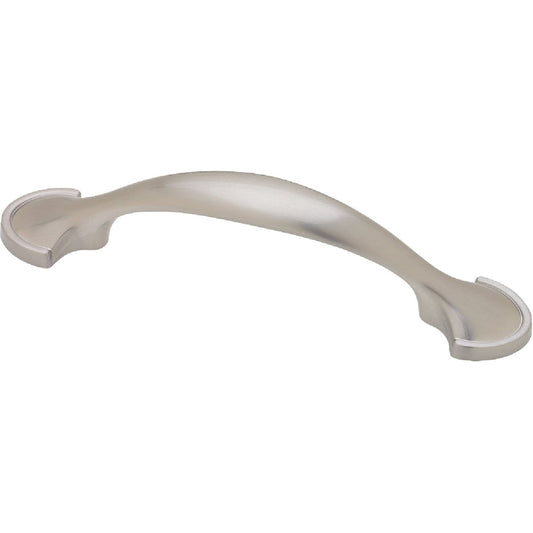 Liberty Satin Nickel Cabinet Pull, 2 Pack