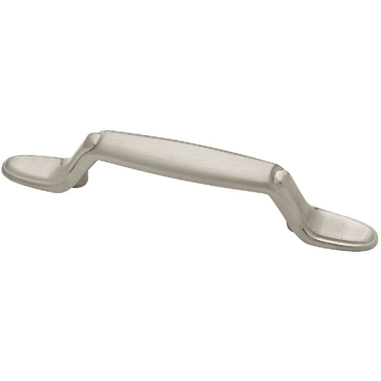 Liberty Satin Nickel Cabinet Pull, 2 Pack