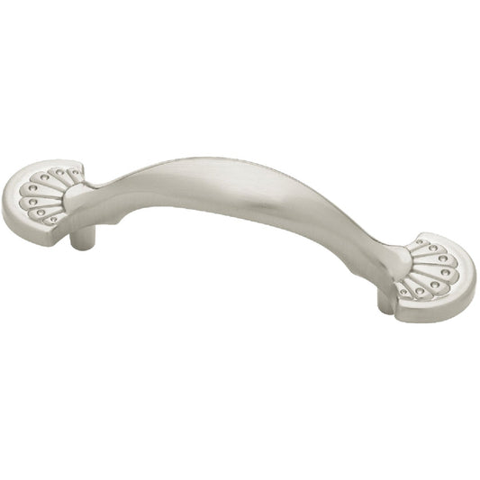 Liberty Satin Nickel Cabinet Pull, 2 Pack