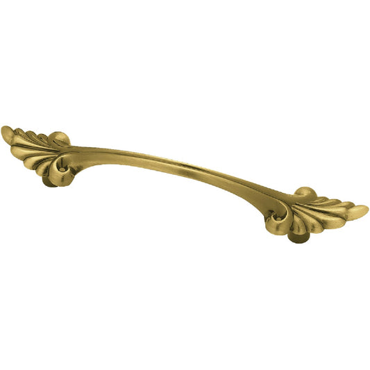 Liberty Antique Brass Cabinet Pull, 2 Pack