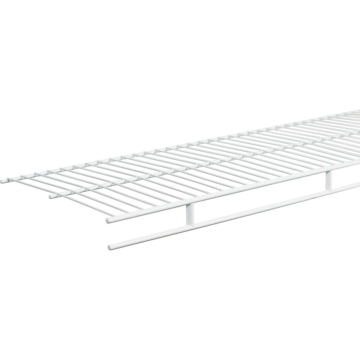 ClosetMaid 8 Ft. W. x 12 In. D. Ventilated Wire Shelf & Rod, White