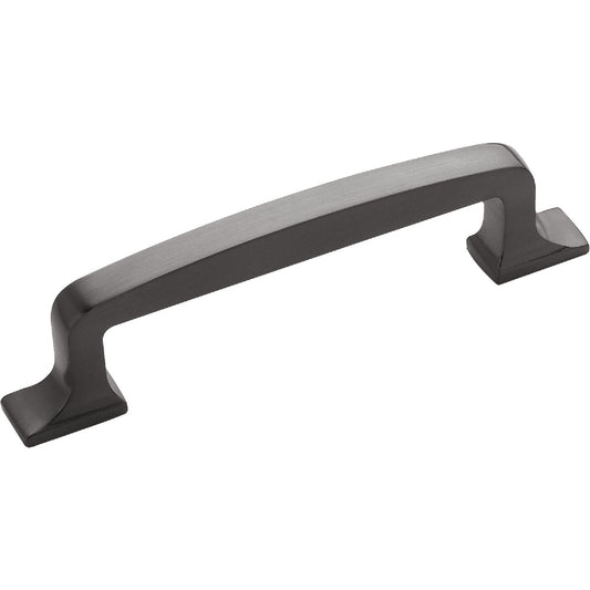 Amerock Westerly Graphite 3-3/4 In. Cabinet Pull