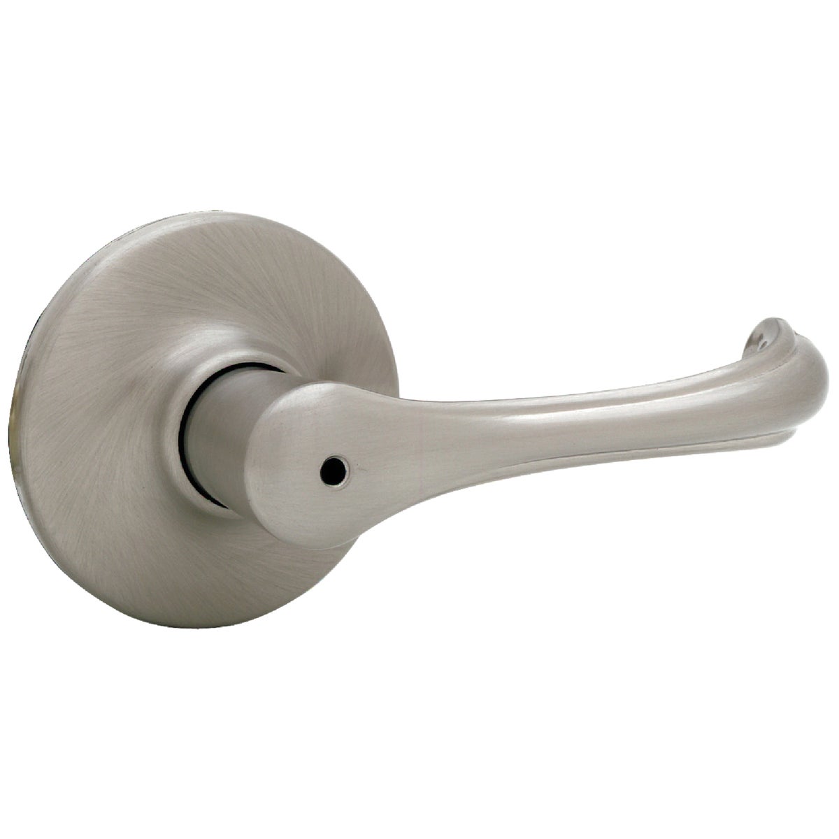 Weiser Satin Nickel Alfini Privacy Door Lever