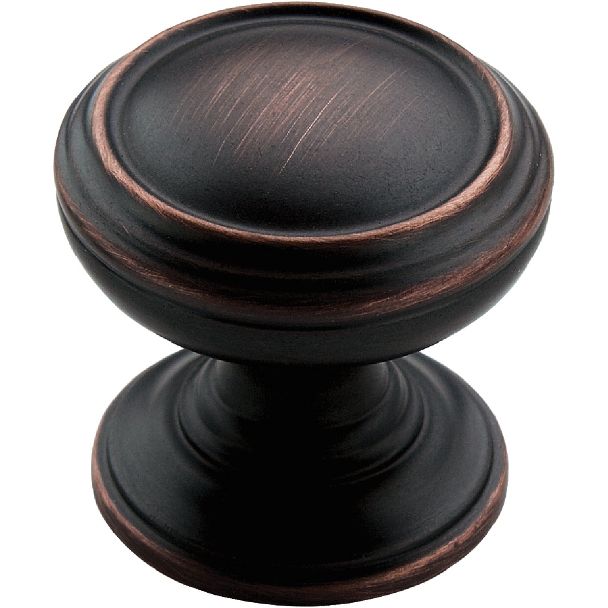 Amerock Revitalize Oil Rubbed Bronze 1-1/4 In. Cabinet Knob