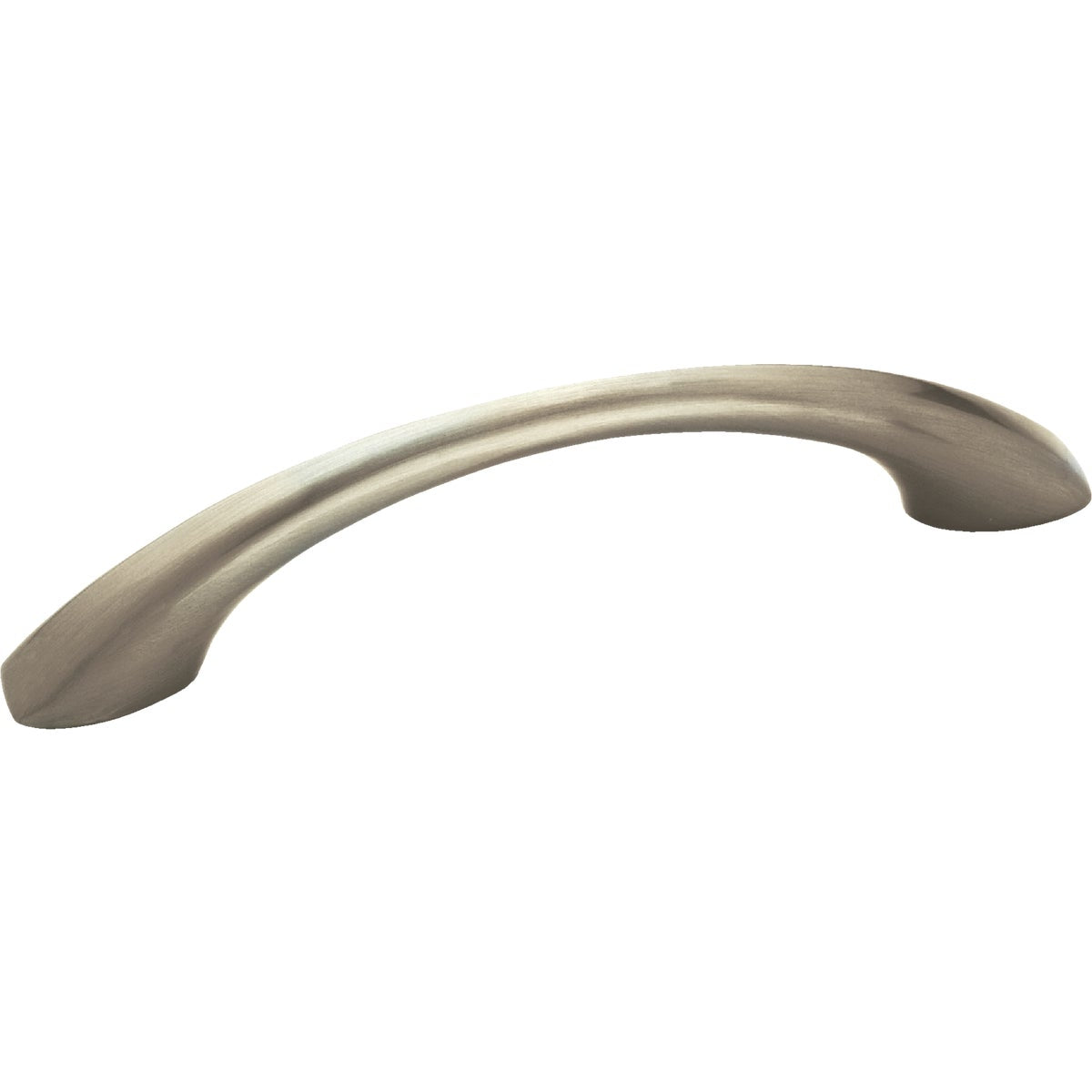 Amerock Vaile Satin Nickel 3-3/4 In. Cabinet Pull