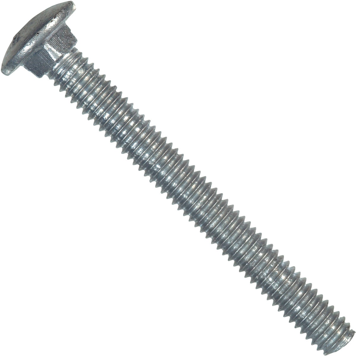 Hillman 5/8 In. x 5 In. Grade 2 Galvanized Carriage Bolt (25 Ct.)