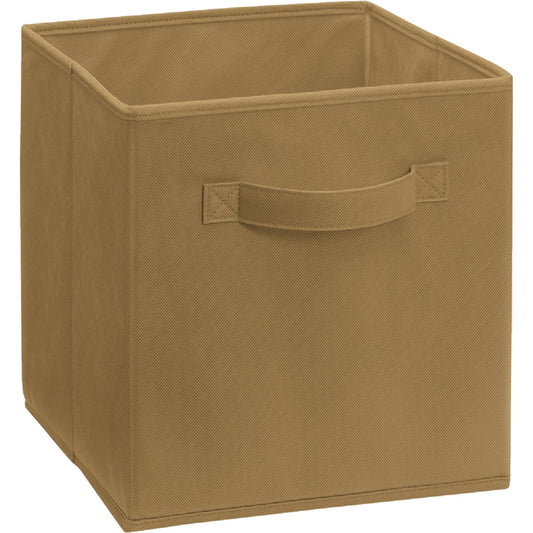 ClosetMaid Cubeicals 10.5 In. W. x 11 In. H. Mocha Fabric Drawer