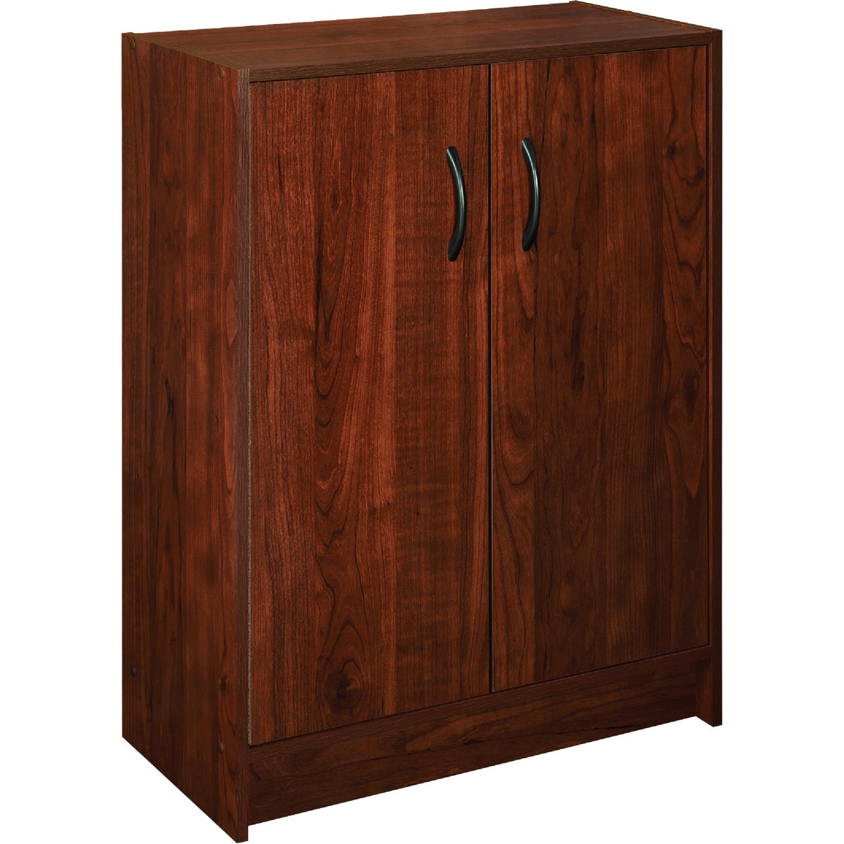 ClosetMaid Cherry 2-Door Base Cabinet Storage Organizer