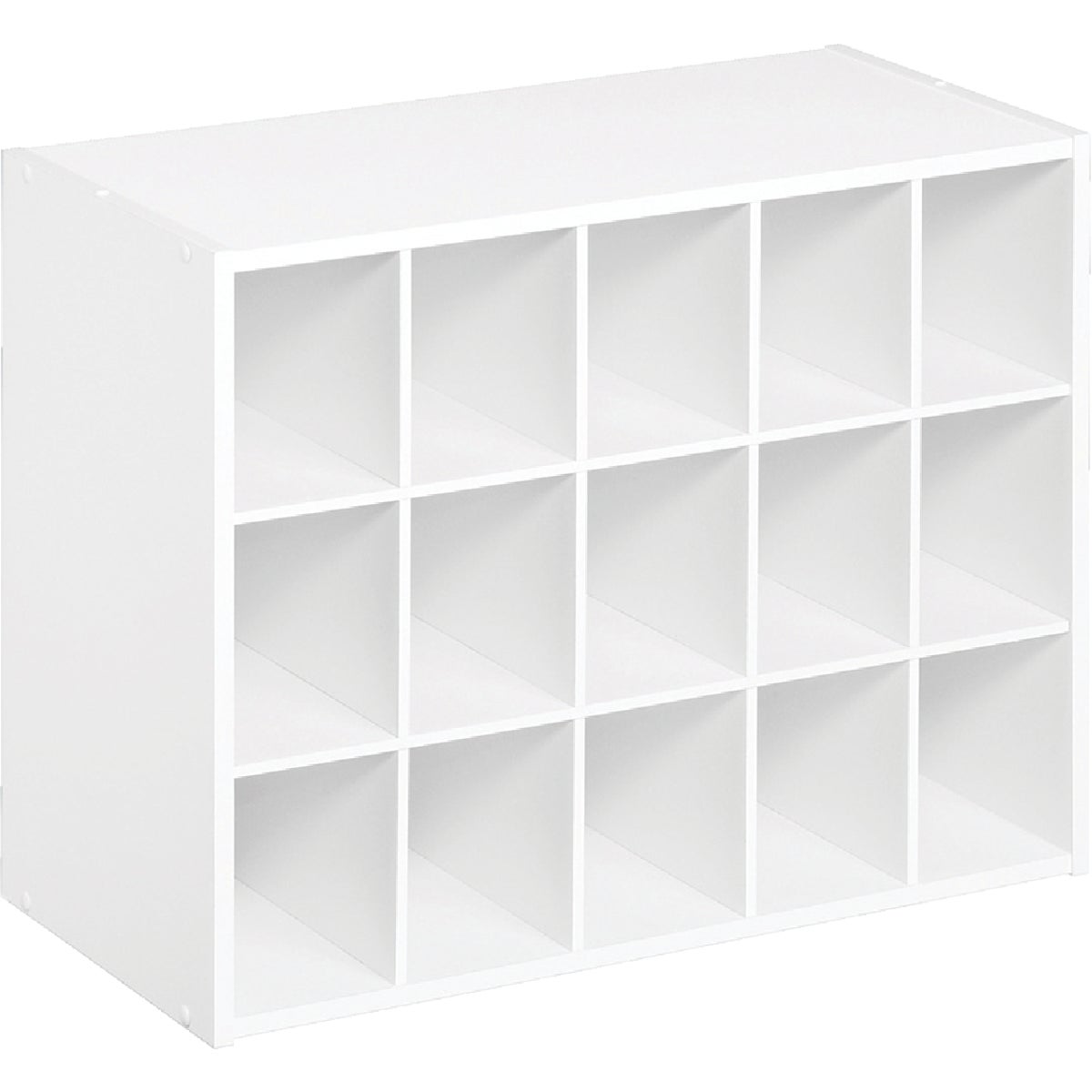 ClosetMaid White 15 Cube Storage Stacker Organizer