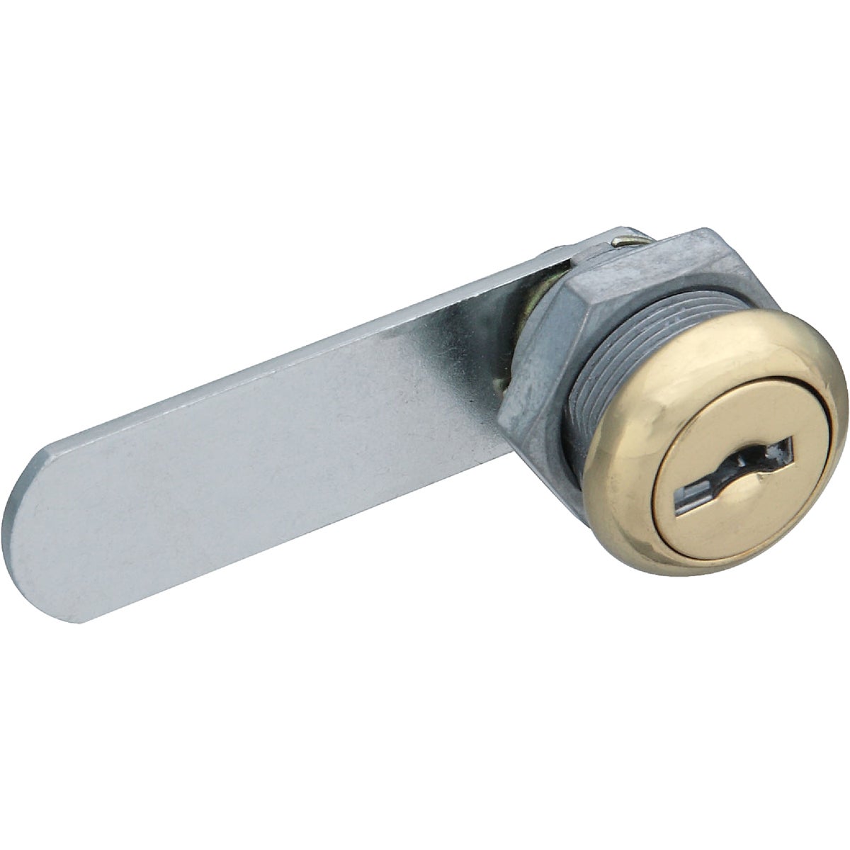 National VKA825 1/4 In. Brass Utility Lock