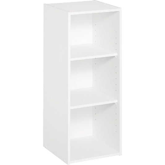 ClosetMaid White 3-Shelf Storage Stacker Organizer