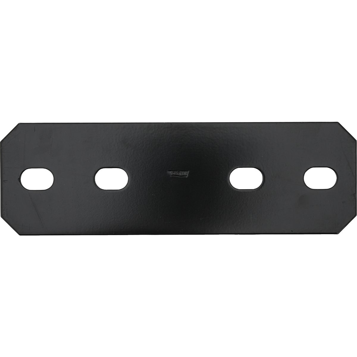 National Catalog 1183BC 9.5 In. x 3 In. Black Heavy Duty Mending Plate