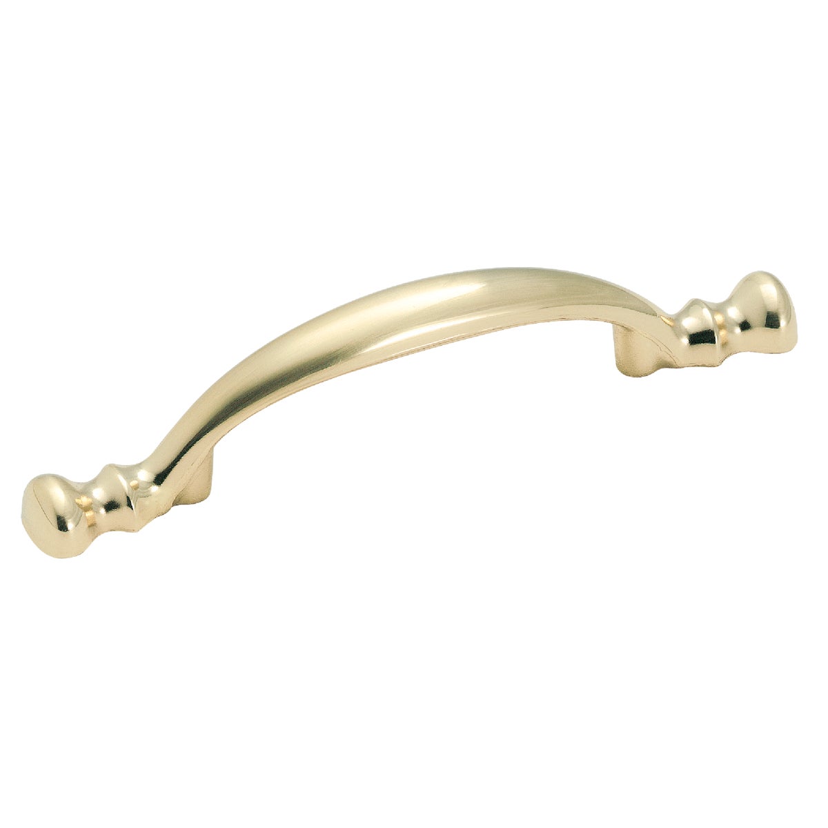 Amerock The Anniversary Collection Brushed Brass 3 In. Cabinet Pull