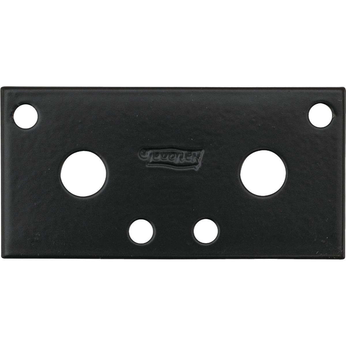 National Catalog 1182BC 3 In. x 1.3 In. Black Heavy Duty Mending Plate