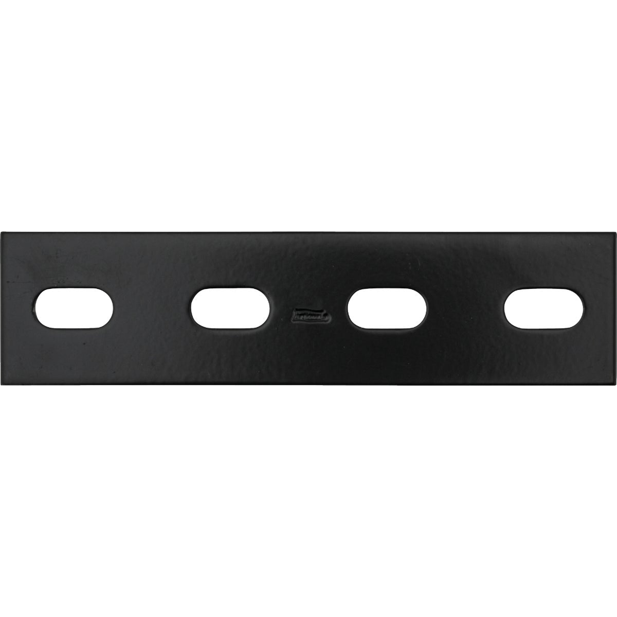 National Catalog 1181BC 6 In. x 1-1/2 In. Black Heavy Duty Mending Plate