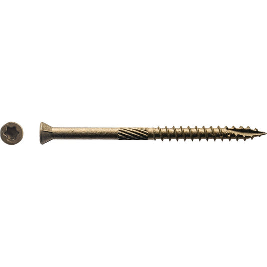 Big Timber #9 x 2-1/2 In. Bronze Trim Screw (5 Lb.)