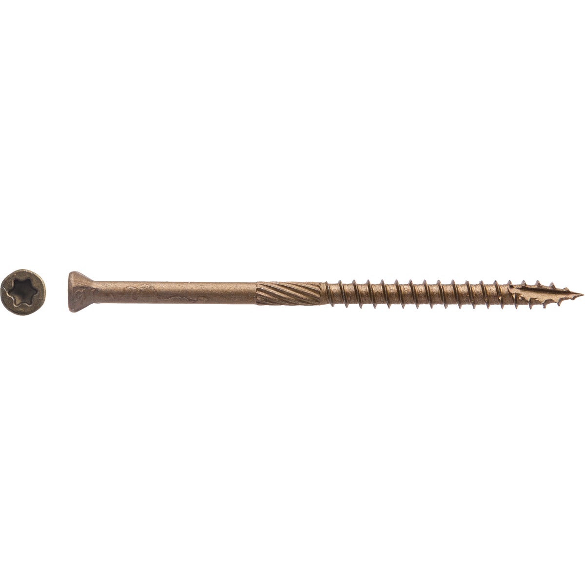 Big Timber #9 x 3 In. Bronze Trim Screw (5 Lb.)