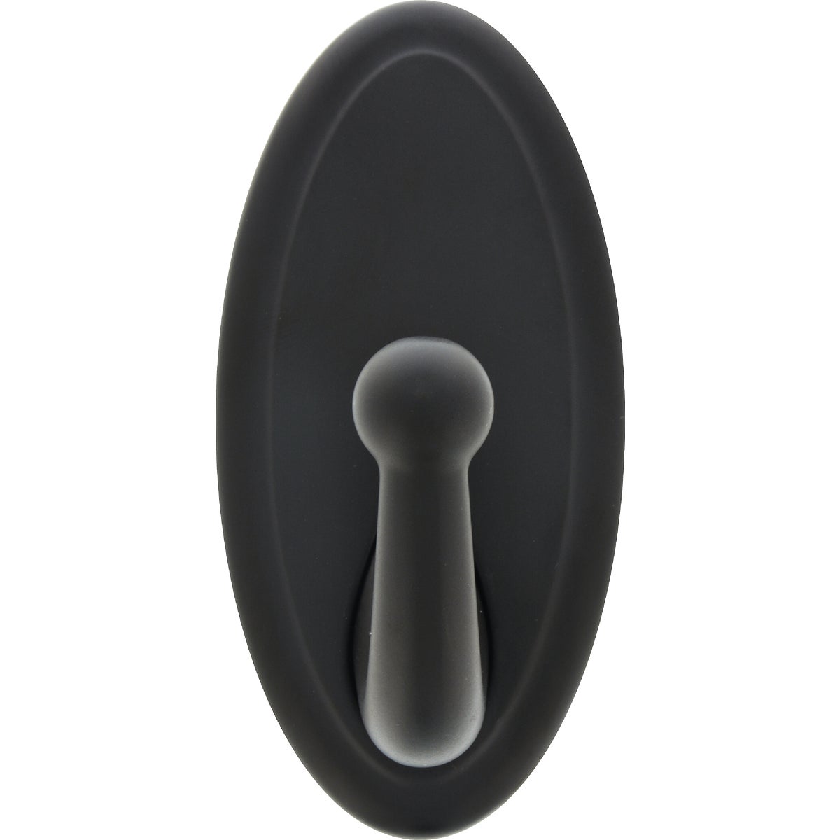 Hillman High and Mighty 25 Lb. Capacity Oil Rubbed Bronze Oval Decorative Hook