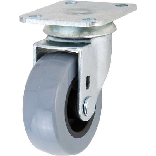 Shepherd 2 In. Thermoplastic Swivel Plate Caster