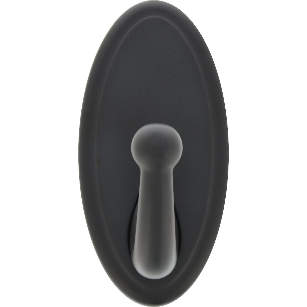 Hillman Fastener High and Mighty Oval Oil Rubbed Bronze Plastic Wall Hook