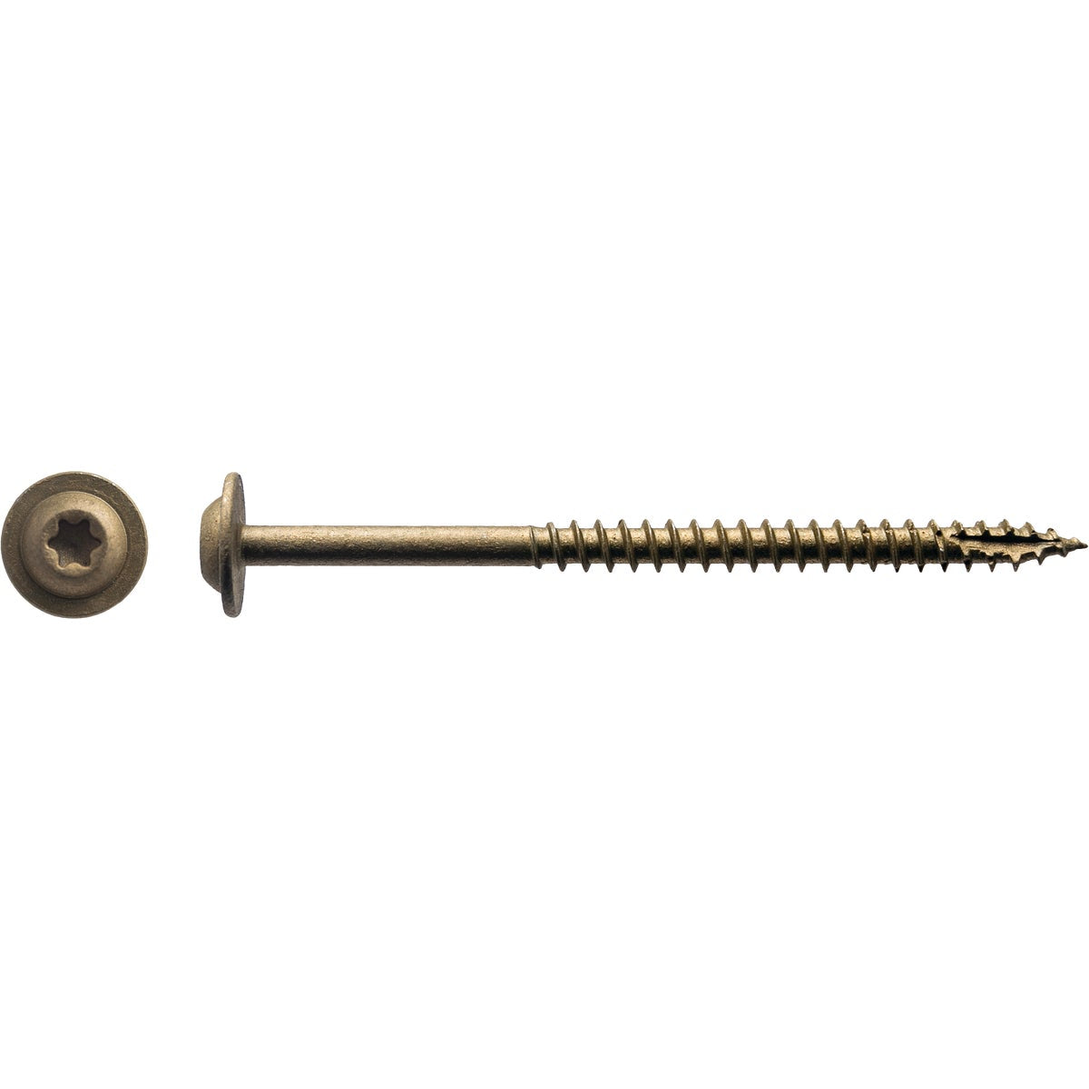 Big Timber #10 x 3 In. Star Cabinet Screw (1 Lb.)