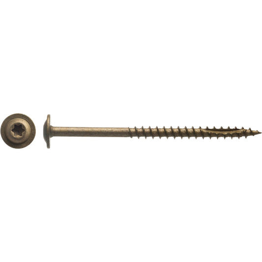 Big Timber #8 x 2-1/2 In. Star Cabinet Screw (1 Lb.)