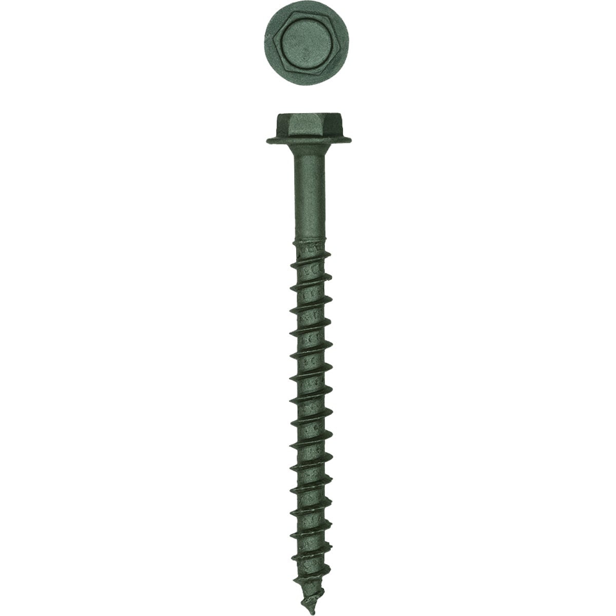 Spax PowerLags 1/4 In. x 3 In. Hex Head Exterior Structure Screw (500 Ct.)