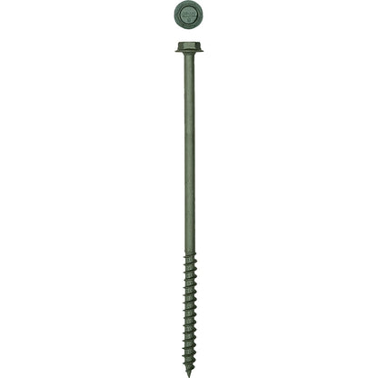 Spax PowerLags 1/4 In. x 6 In. Hex Head Exterior Structure Screw (500 Ct.)