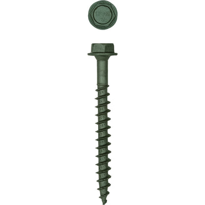 Spax PowerLags 5/16 In. x 3 In. Hex Head Exterior Structure Screw (250 Ct.)