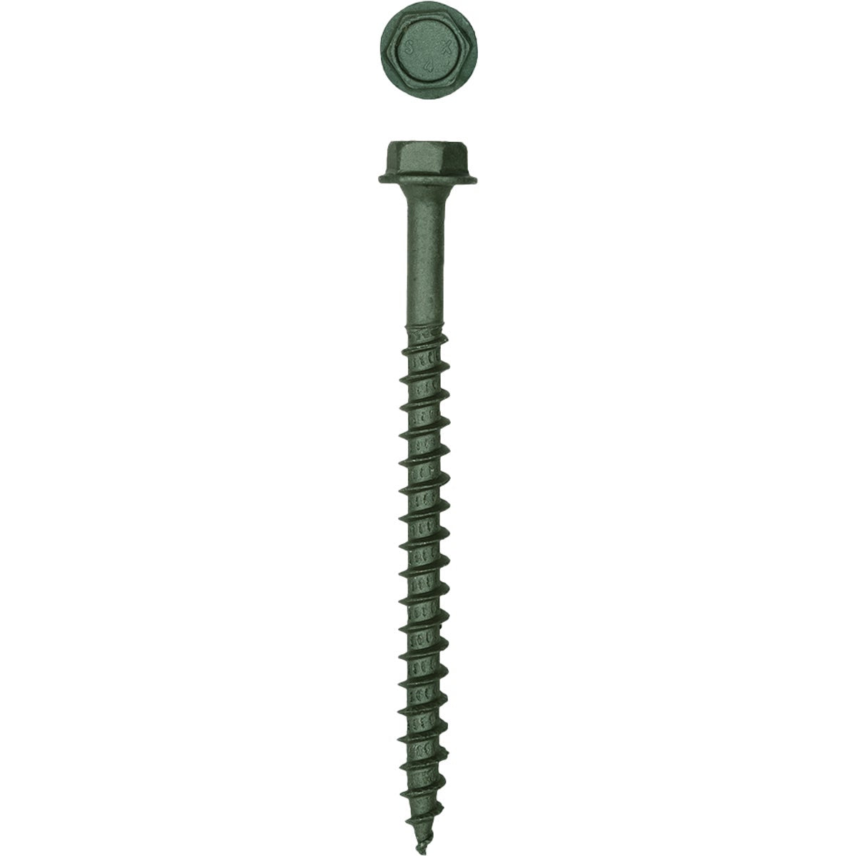 Spax PowerLags 5/16 In. x 4 In. Hex Head Exterior Structure Screw (250 Ct.)