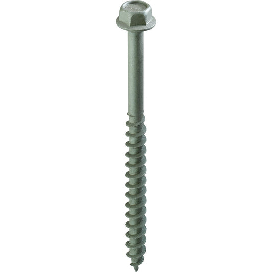 Spax PowerLags 3/8 In. x 6 In. Hex Head Exterior Structure Screw (150 Ct.)