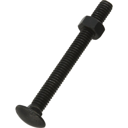 National 5/16 In. x 3 In. Zinc Carriage Bolt (3 Ct.)