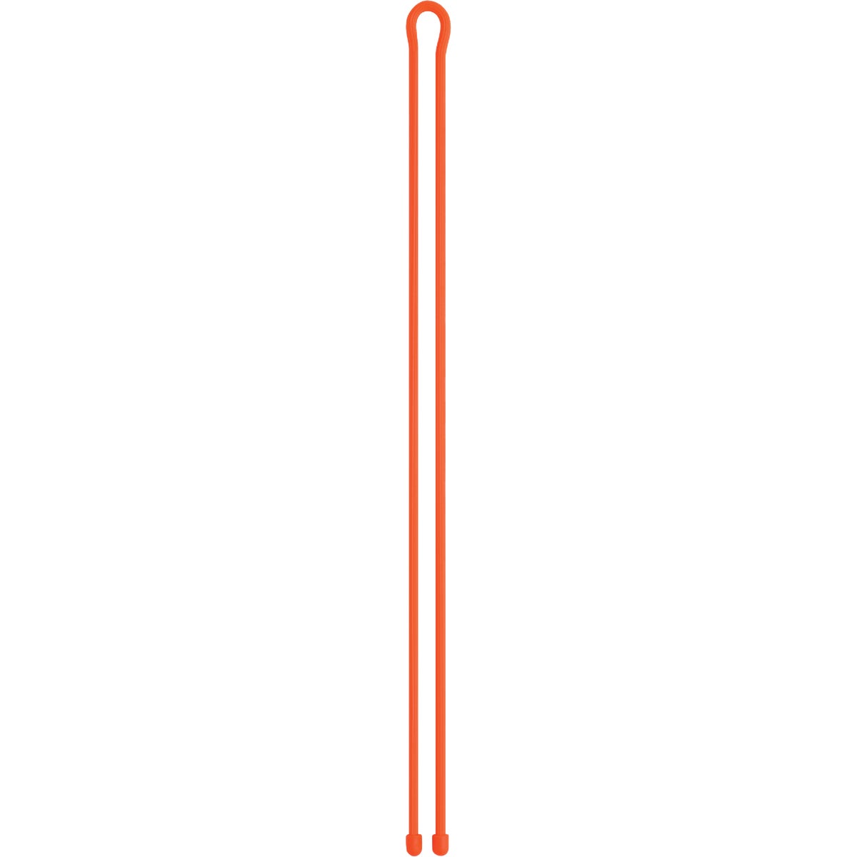 GearTie 64 In. Orange Rubber Mega Twist Tie