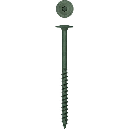 Spax PowerLags 1/4 In. x 4 In. Washer Head Exterior Structure Screw (500 Ct.)