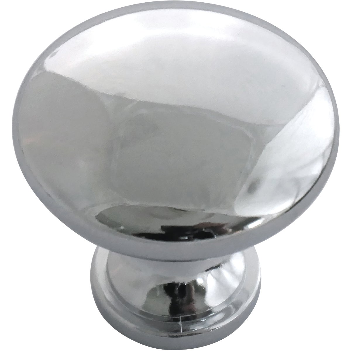 Laurey 1-3/8 In. Polished Chrome Hollow Steel Knob