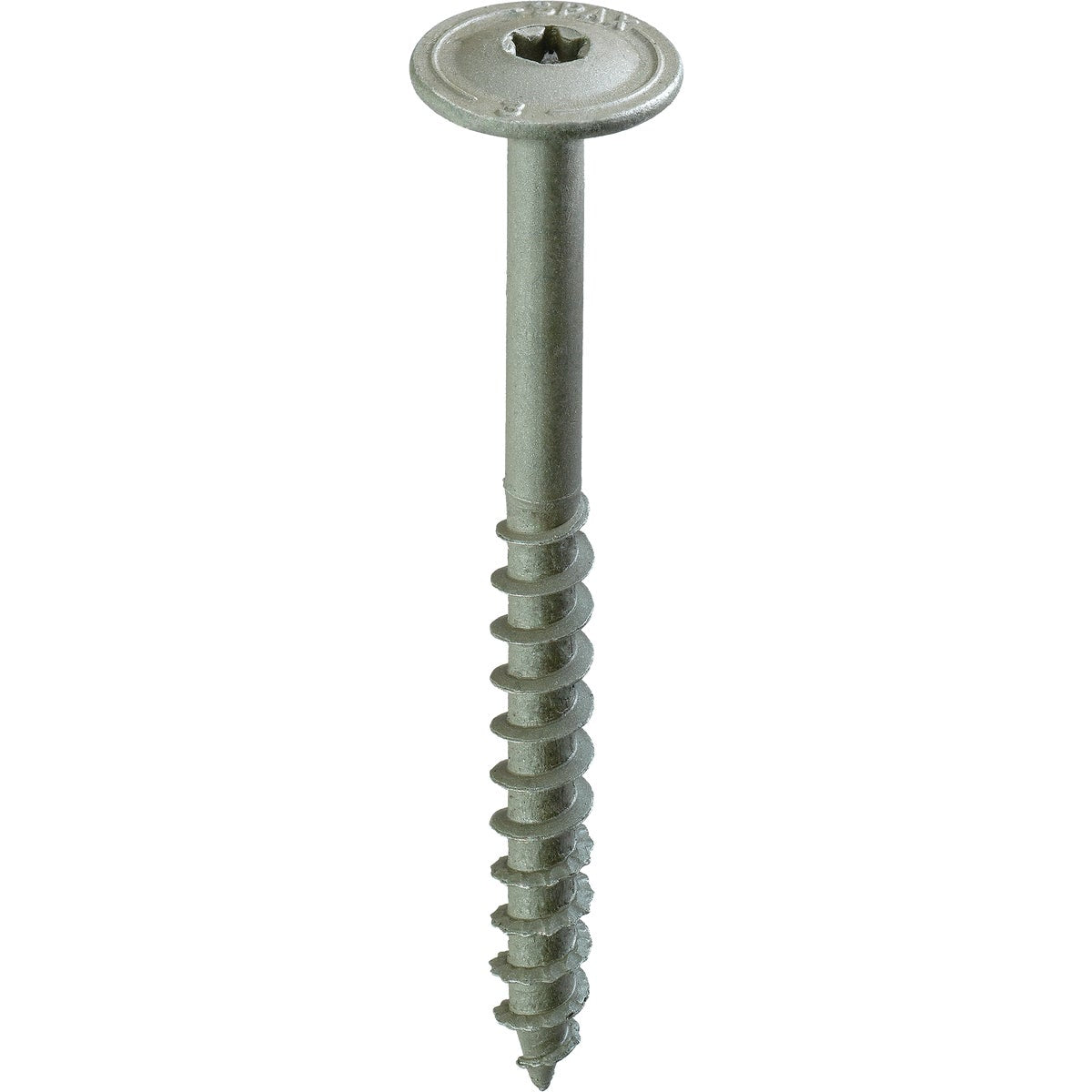 Spax PowerLags 1/4 In. x 4-1/2 In. Washer Head Exterior Structure Screw (500 Ct.)