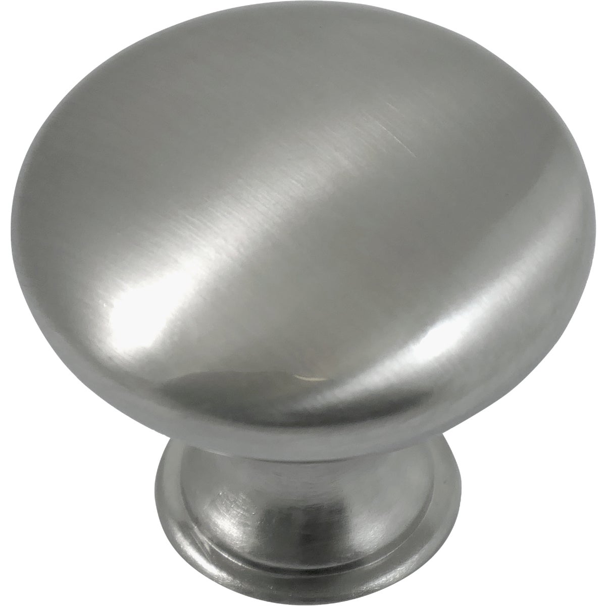 Laurey 1-3/8 In. Brushed Satin Nickel Hollow Steel Knob