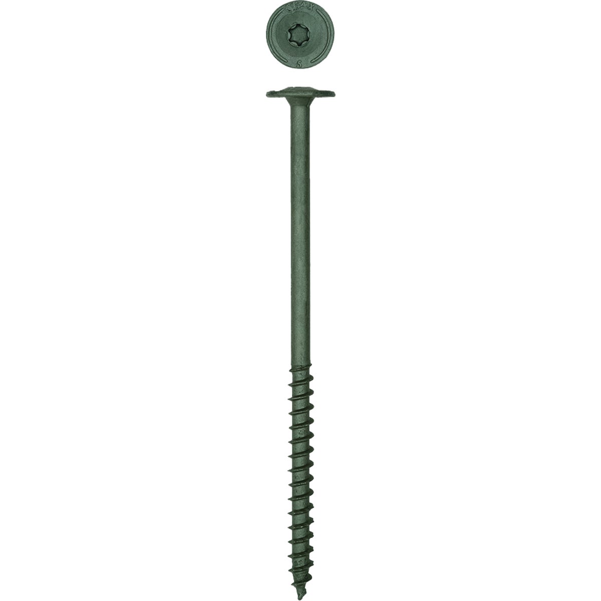 Spax PowerLags 1/4 In. x 5 In. Washer Head Exterior Structure Screw (500 Ct.)