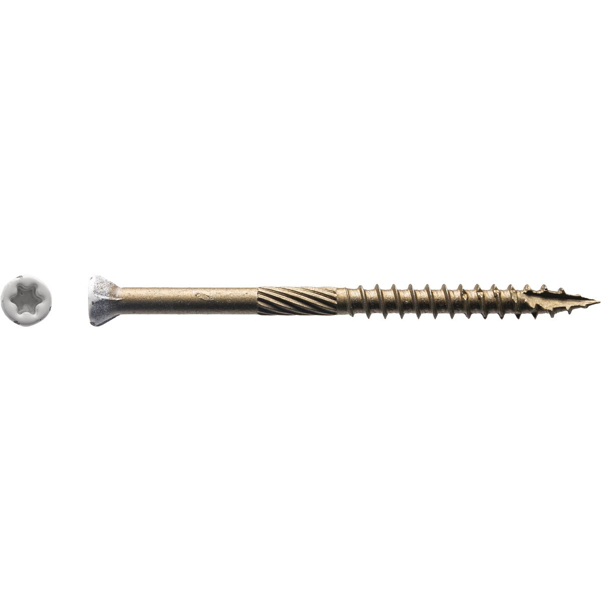 Big Timber #9 x 2-1/2 In. White Trim Screw (1 Lb.)