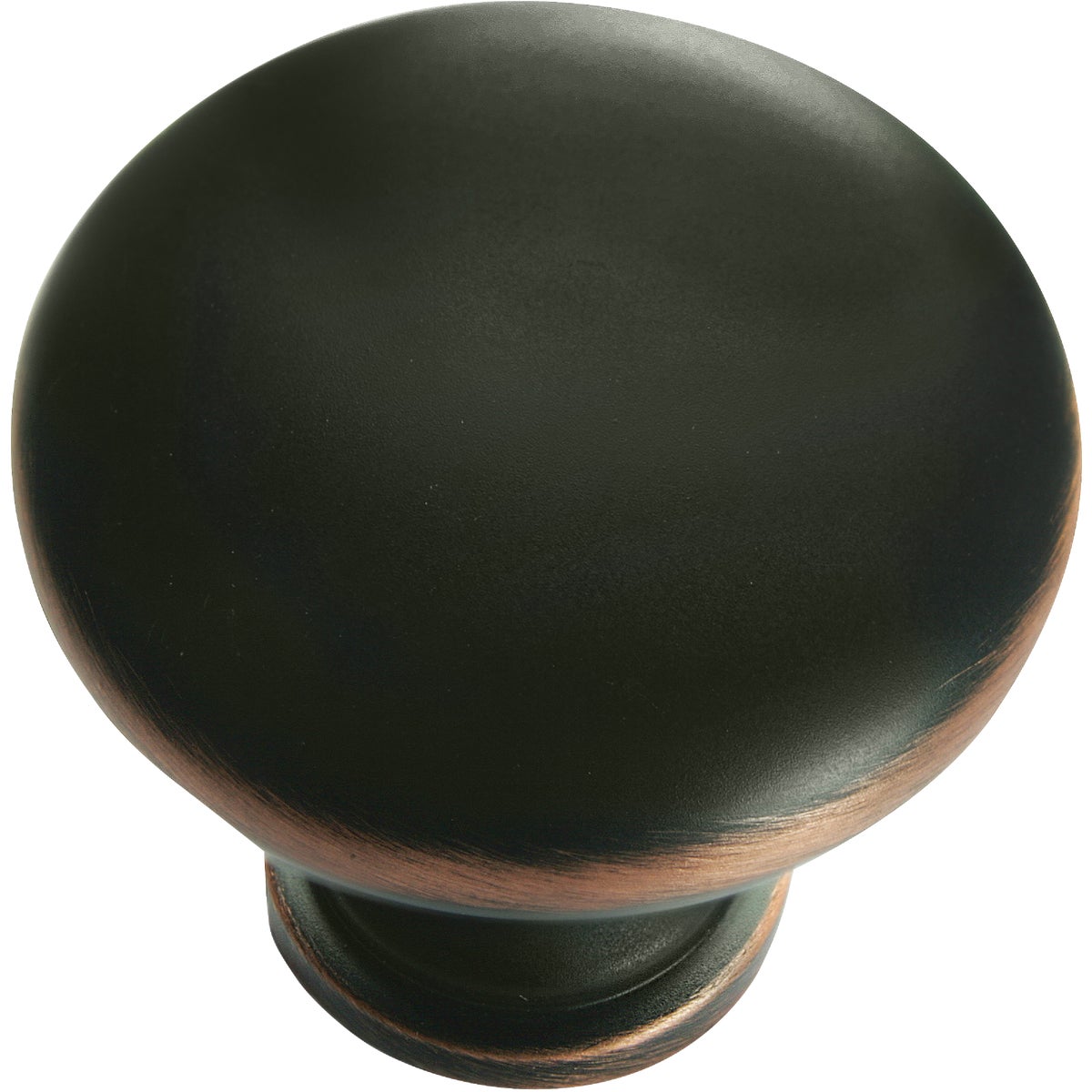 Laurey 1-3/8 In. Oil Rubbed Bronze Hollow Steel Knob