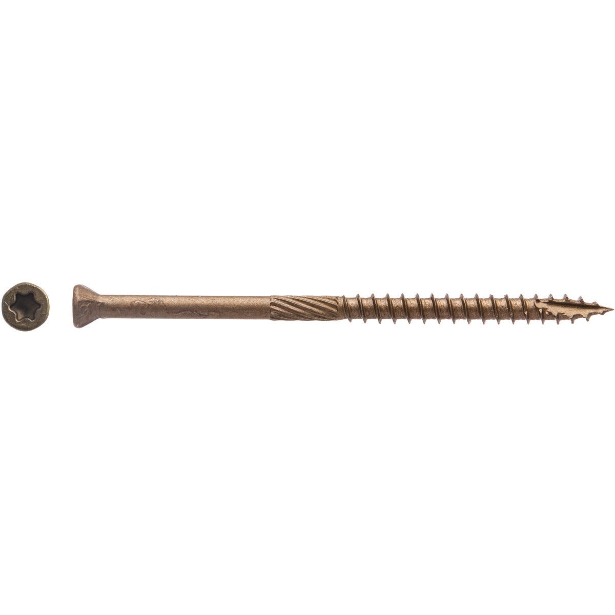 Big Timber #9 x 3 In. Bronze Trim Screw (1 Lb.)