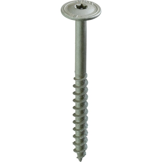 Spax PowerLags 1/4 In. x 6 In. Washer Head Exterior Structure Screw (500 Ct.)