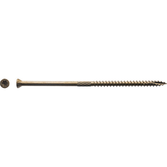 Big Timber #9 x 4 In. Bronze Trim Screw (1 Lb.)