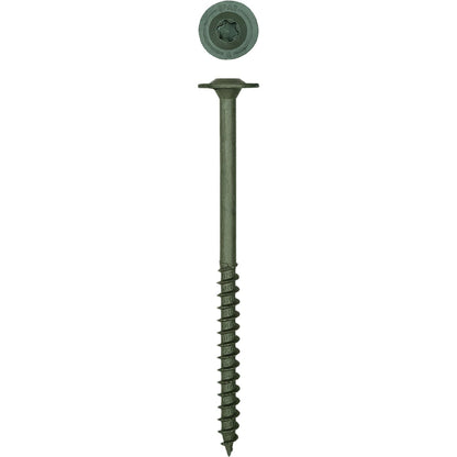 Spax PowerLags 3/8 In. x 6 In. Washer Head Exterior Structure Screw (150 Ct.)