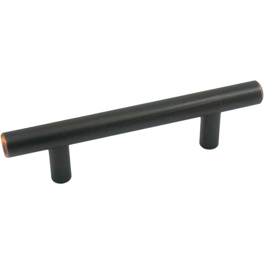 Laurey 3 In. Center-To-Center Oil Rubbed Bronze Steel T-Bar Pull