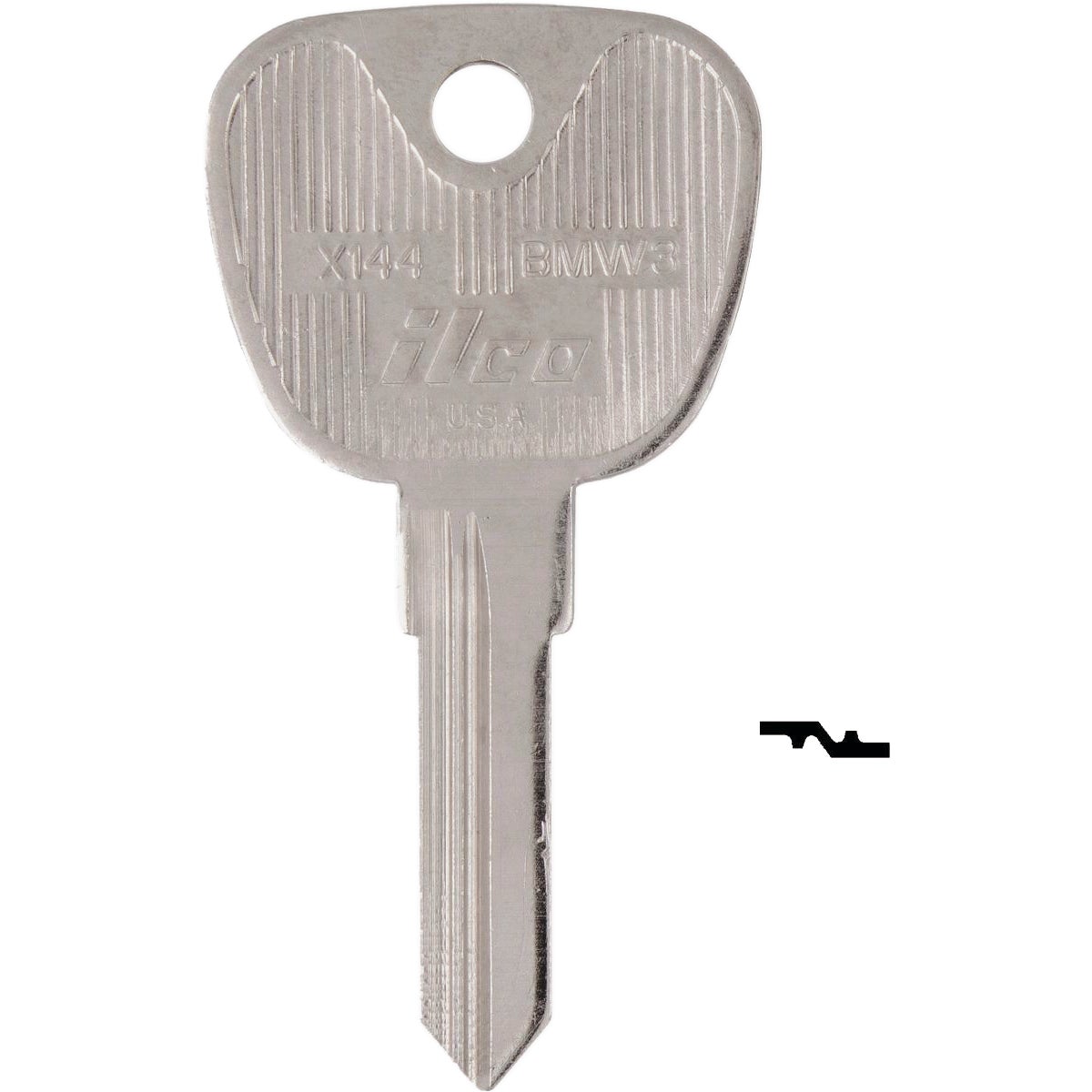 ILCO BMW Master Key Blank (10-Pack)