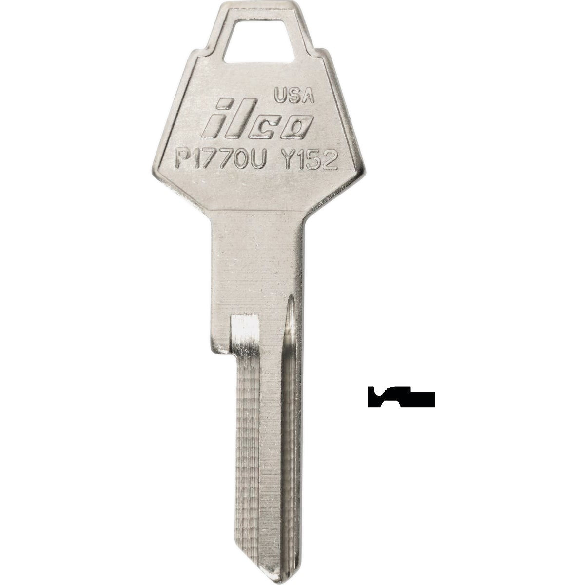 ILCO Chrysler Automotive Key, Y152 (10-Pack)