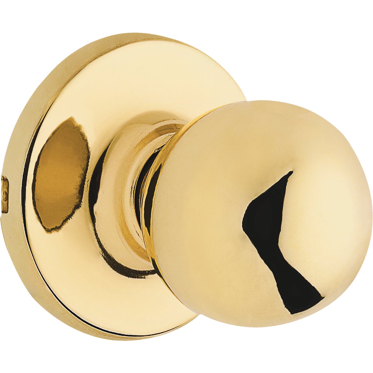 Weiser Elements Polished Brass Hall & Closet Door Knob