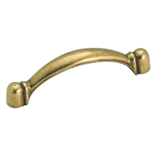 Amerock Everyday Heritage Burnished Brass Harmony 3 In. Cabinet Pull